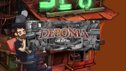 Deponia: The Complete Journey Let's Play 99: Wir gehen "schlafen"