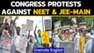 Congress protests against NEET and JEE-MAIN exams, says 'listen to students' | Oneindia News