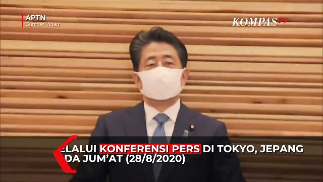 PM Jepang Shinzo Abe Mengundurkan Diri, Ini Alasannya
