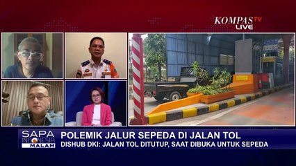 Polemik Sepeda Masuk Jalan Tol, DPRD DKI: Pemprov Seharusnya Gunakan Velodrome Rawamangun