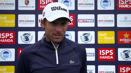 ISPS Handa UK Championship (T2) : La réaction de Benjamin Hébert