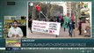 Protestas en Uruguay para exigir más recursos en sectores sensibles