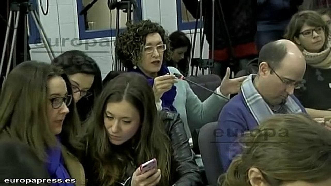 César Luena anuncia la destitución de Tomás Gómez