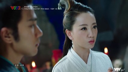 Truyền Thuyết Phi Đao TẬP 18 (Thuyết Minh VTV2) - Phim Hoa ngữ