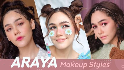 หลากสไตล์เมคอัพแบบ ชมพู่ อารยา บอกเลยว่าปังทุกลุค !