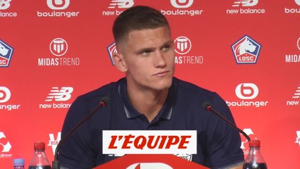 Botman : «Le LOSC est un club ambitieux» - Foot - L1