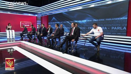 Disputadas elecciones en Montenegro