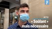 Masque obligatoire à Paris : « ça me soûle un peu, mais je ne vais pas faire le rebelle »