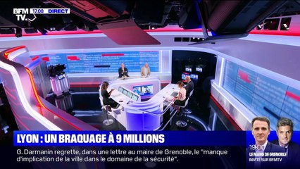 Story 1 : Un braquage à 9 millions d'euros à Lyon - 28/08