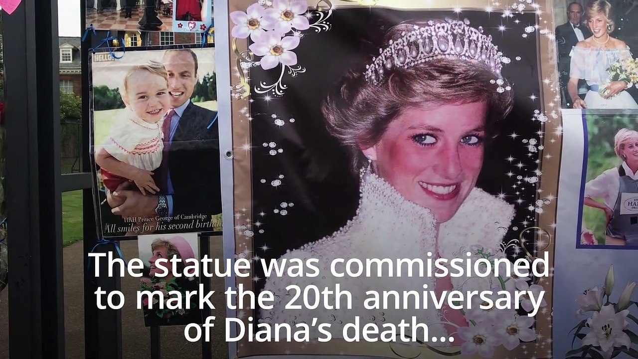 Statue of Diana to be installed on her 60th birthday