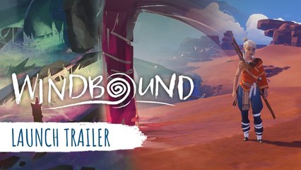 Windbound - Launch Trailer | Gamescom 2020