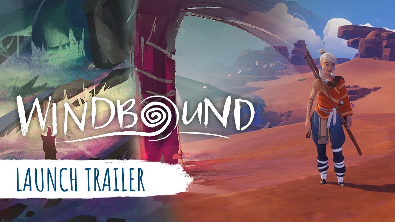 Windbound - Launch Trailer | Gamescom 2020