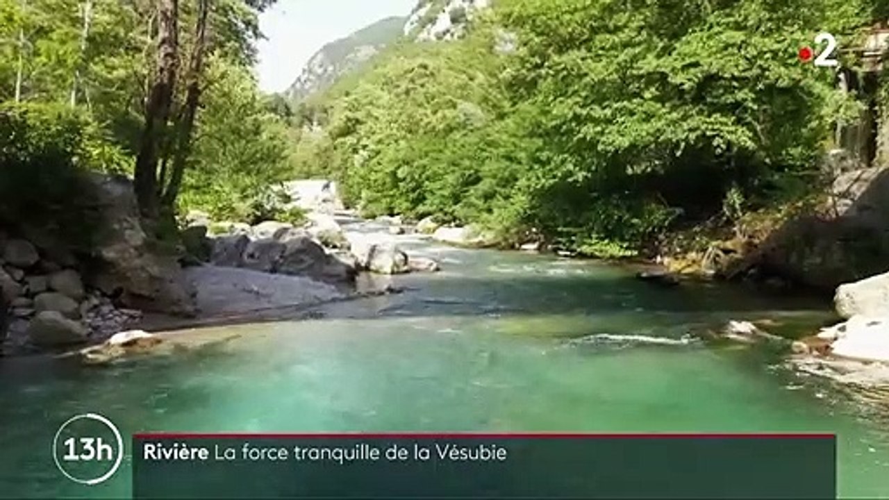 Rivière : la force tranquille de la Vésubie