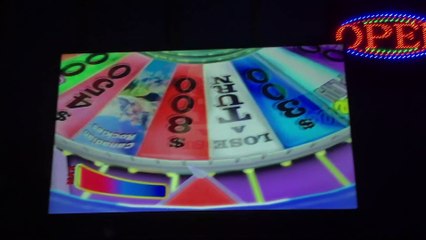 Nintendo Wii Wheel Of Fortune Run Game 1 Part 2