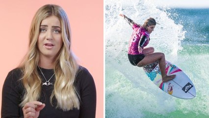 Pro Surfer Caroline Marks' Daily Routine and Surf Style