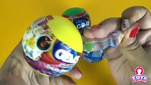 Angry Birds Color Candies Surprise Balls Limited Edition - Toyz collector