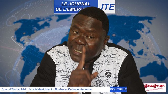 JTE : Coup d’Etat au Mali, Gbi de fer met en garde
