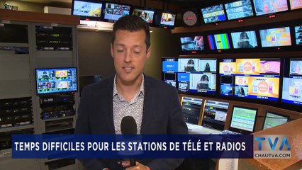 TVA Nouvelles 12h CHAU 28 août 2020