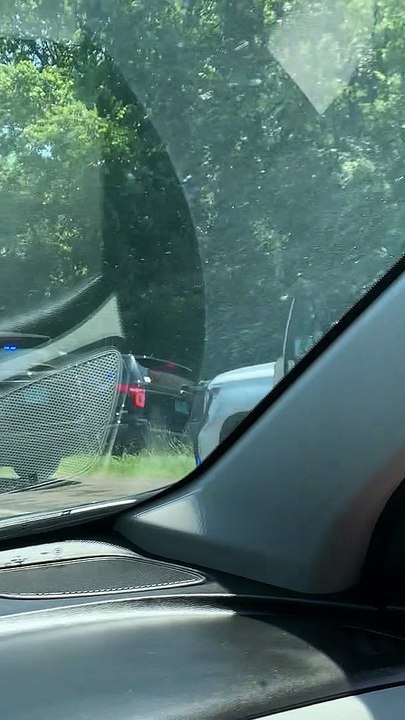 Police Takedown Trucker