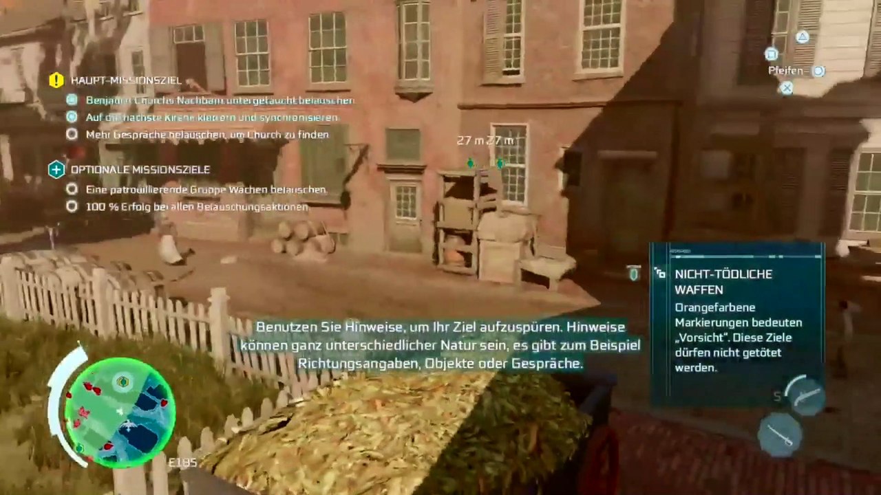 Letsplay Assassins Creed 3 Remastered Part 4 Der Chirurg