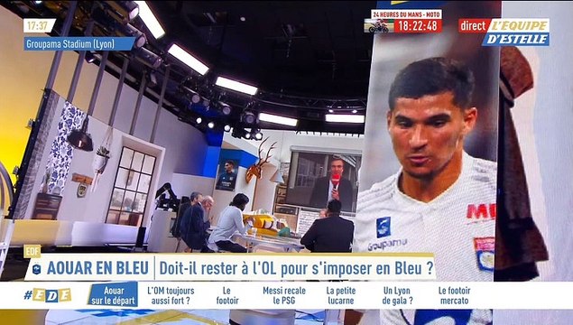 La chaîne L'Equipe annonce par erreur le décès de Bernard Tapie dans un bandeau rouge sur son écran