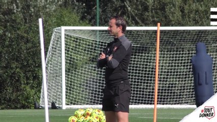 J2. Les mots du coach avant le premier rendez-vous de la saison au Roazhon Park