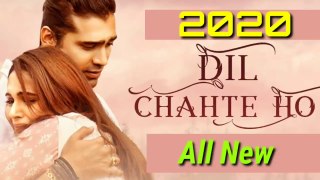 New hindi songs 2020 - DIL CHAHTE HO