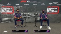 F1 2020 Belgium GP - Thursday (Drivers) Press Conference - Racing Point