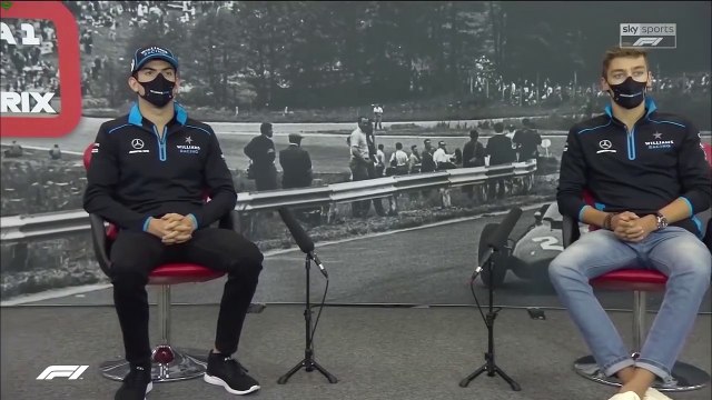 F1 2020 Belgium GP - Thursday (Drivers) Press Conference - Williams