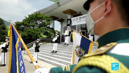 70 ans après la guerre de Corée, des corps d'anciens combattants enfin retrouvés