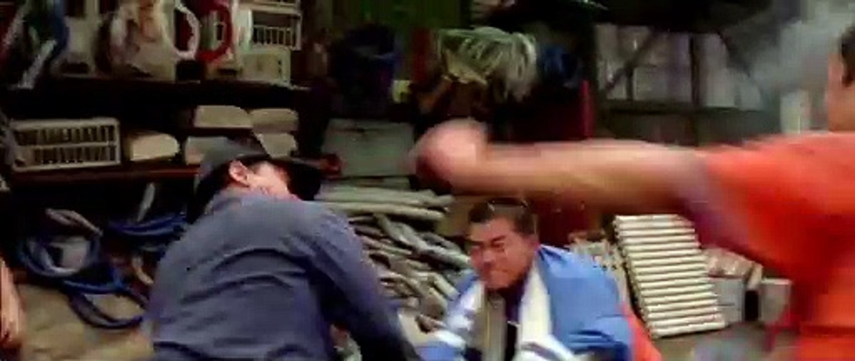 KARATE KID fight scene(REVERSE)