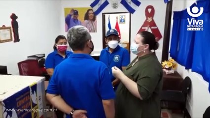 Ministra del MIGOB verifica funcionamiento de dependencias en Chontales