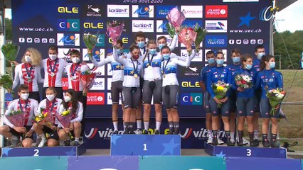 #EuroRoad20 | highlights Mixed Relay