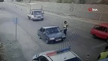 Bursa’da akıl almaz kaza