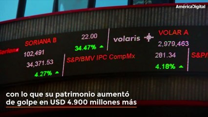 Jeff Bezos superó una fortuna de 200 mil millones de dólares