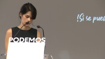 Podemos avisa al PSOE de que no apoyará PGE acordados con Cs o PP