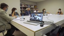 Uribes, en reunión sobre el regreso de competiciones deportivas no profesionales