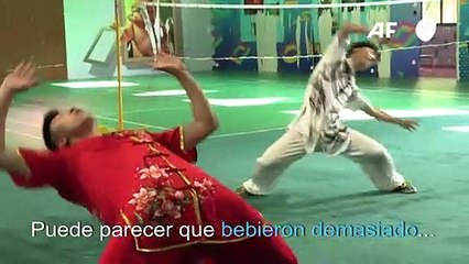 El boxeo del borracho, un arte marcial sin alcohol