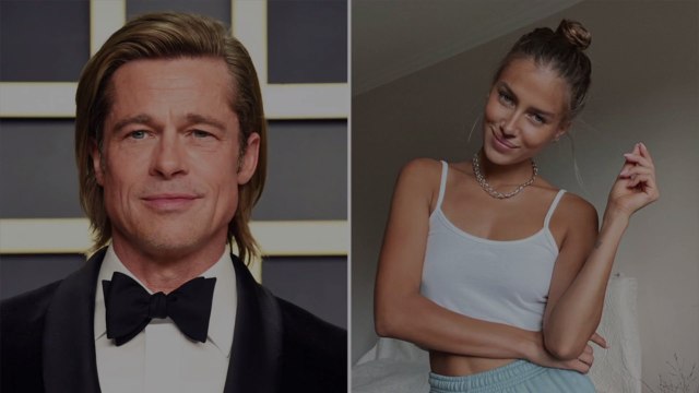 Brad Pitt Spotted on Vacation With Rumored Girlfriend Nicole Poturalski