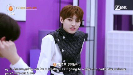 I-Land Ep 9 ENGSUB 1 2