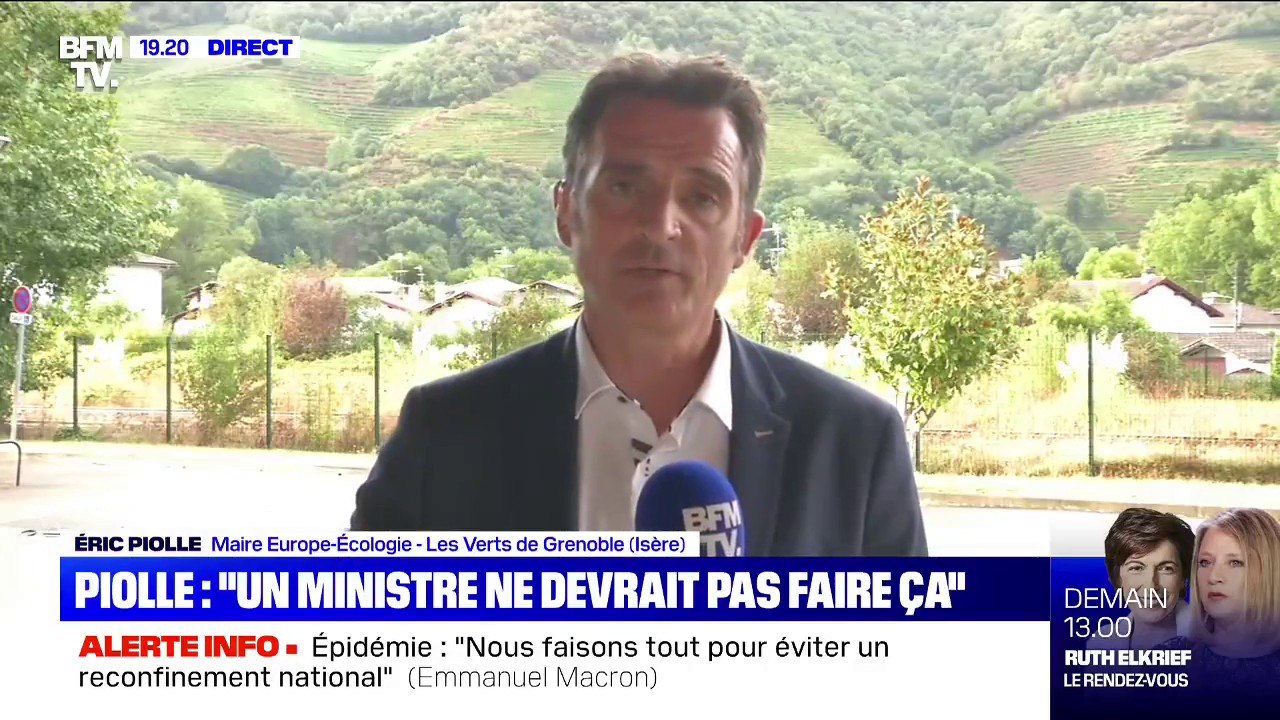 Eric Piolle: "Il y a un niveau de violence qui monte, mais ce n'est pas de l'ensauvagement"