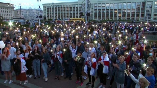 Светлана Тихановская: Двоевластия быть не может -