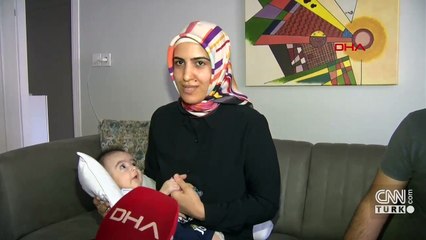 SMA hastası Aziz bebek ilacını bekliyor