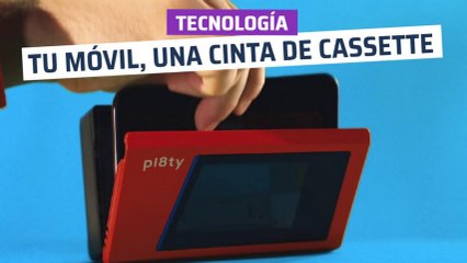 [CH] Convierte tu móvil en una cinta de cassette