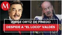 Así se despidió Jorge Ortiz de Pinedo de Manuel 'El Loco' Valdés
