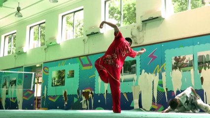 Los "boxeadores borrachos" de China son sobrios y fríos, como las piedras