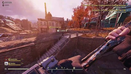 Fallout 76:  Quando sei scarso, insulta le madri e vai sul sicuro.