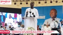 Présidentielle 2020: Discours de M. Albert Mabri Toikeusse à l’occasion de son investiture pour le compte de l’UDPCI