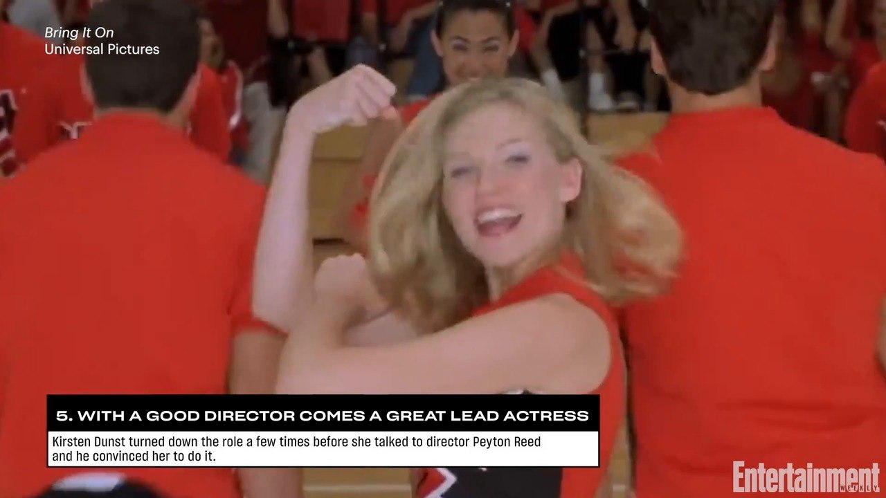 EW Cheat Sheet: 'Bring It On'