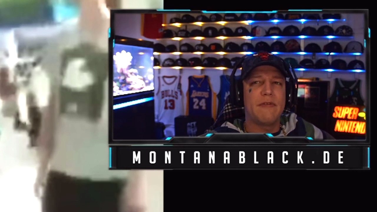 MontanaBlack reagiert auf NICHT LACHEN CHALLENGE!  MontanaBlack Reaktion